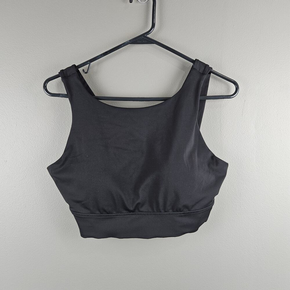 Lole Black Padded Sports Bra Size Medium